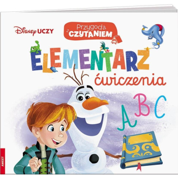 Disney Uczy. Przygoda z czytaniem Elementarz. ćw